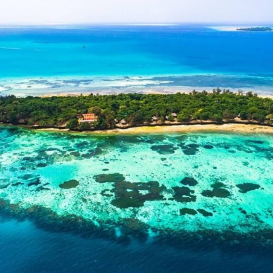 Tropical Zanzibar ocean